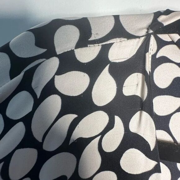 DVF Edna Silk Dress Size 12 - Picture 5 of 6